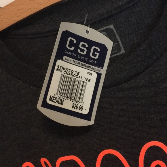 Syracuse Orange T Shirt NWT - Picture 3 of 5